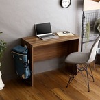 ヴィンテー ジシンプルデスク 学習デスク 勉強机 90幅 木目調 ワークスペース テレワーク