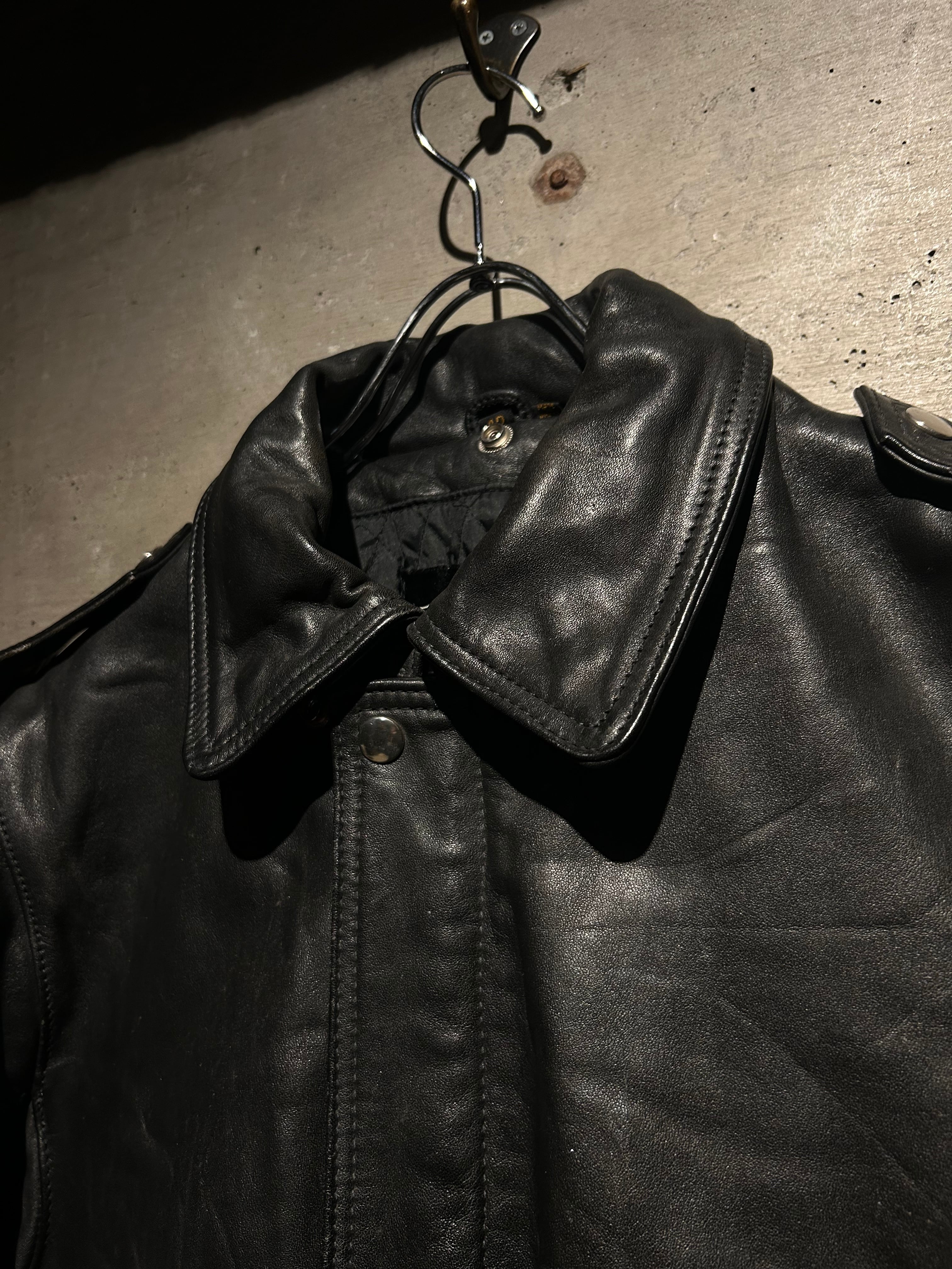Caka】“Harley Davidson × Hein Gericke” G-1 Type Leather Flight