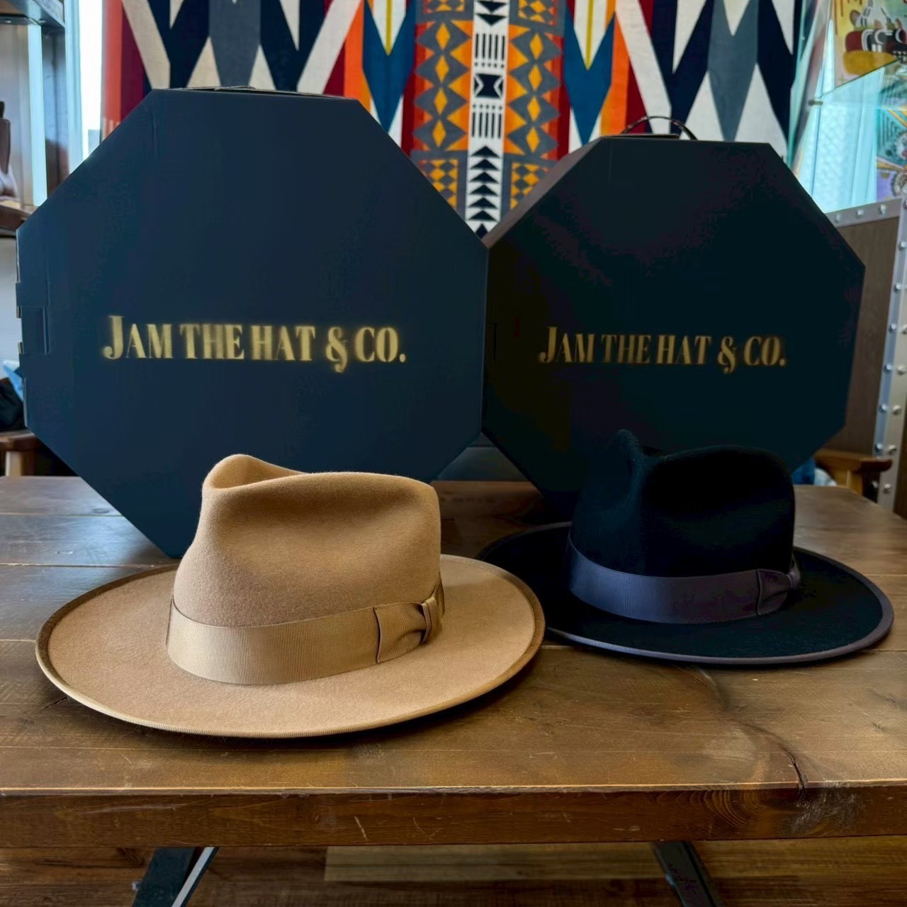 ジャムザハット【JAM THE HAT & CO.】Rabbit Hat(Beige) - 4