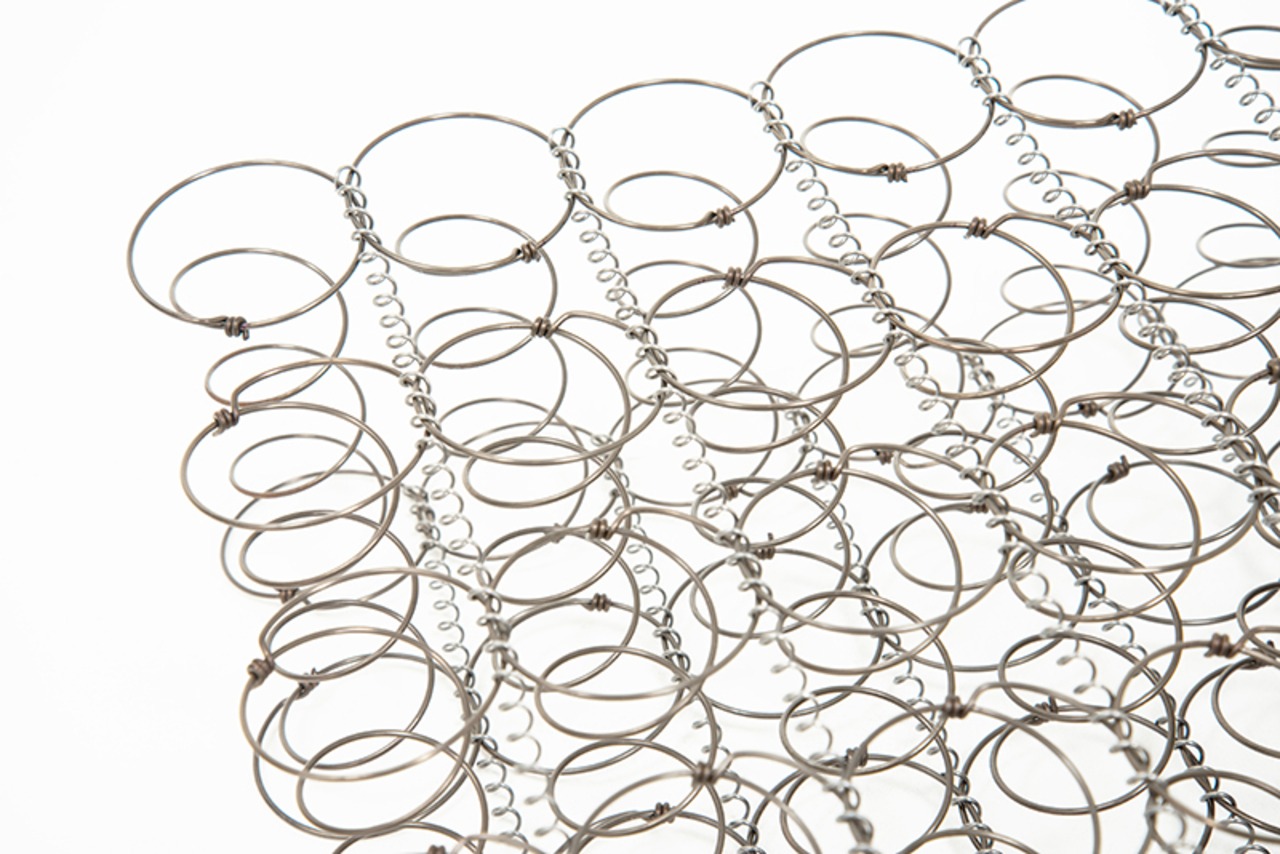 ボンネルコイルマットレスベッド シングル