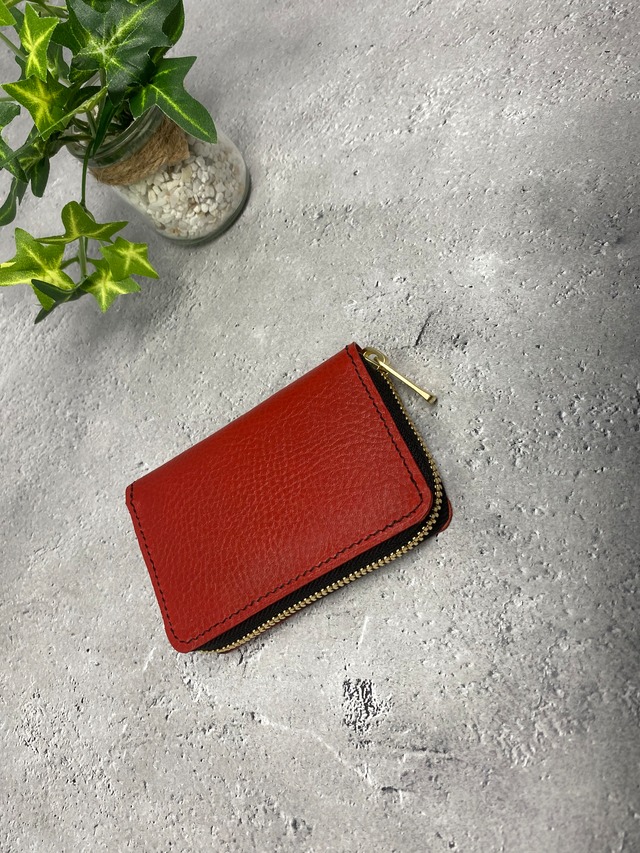 ラウンドジップコインケース