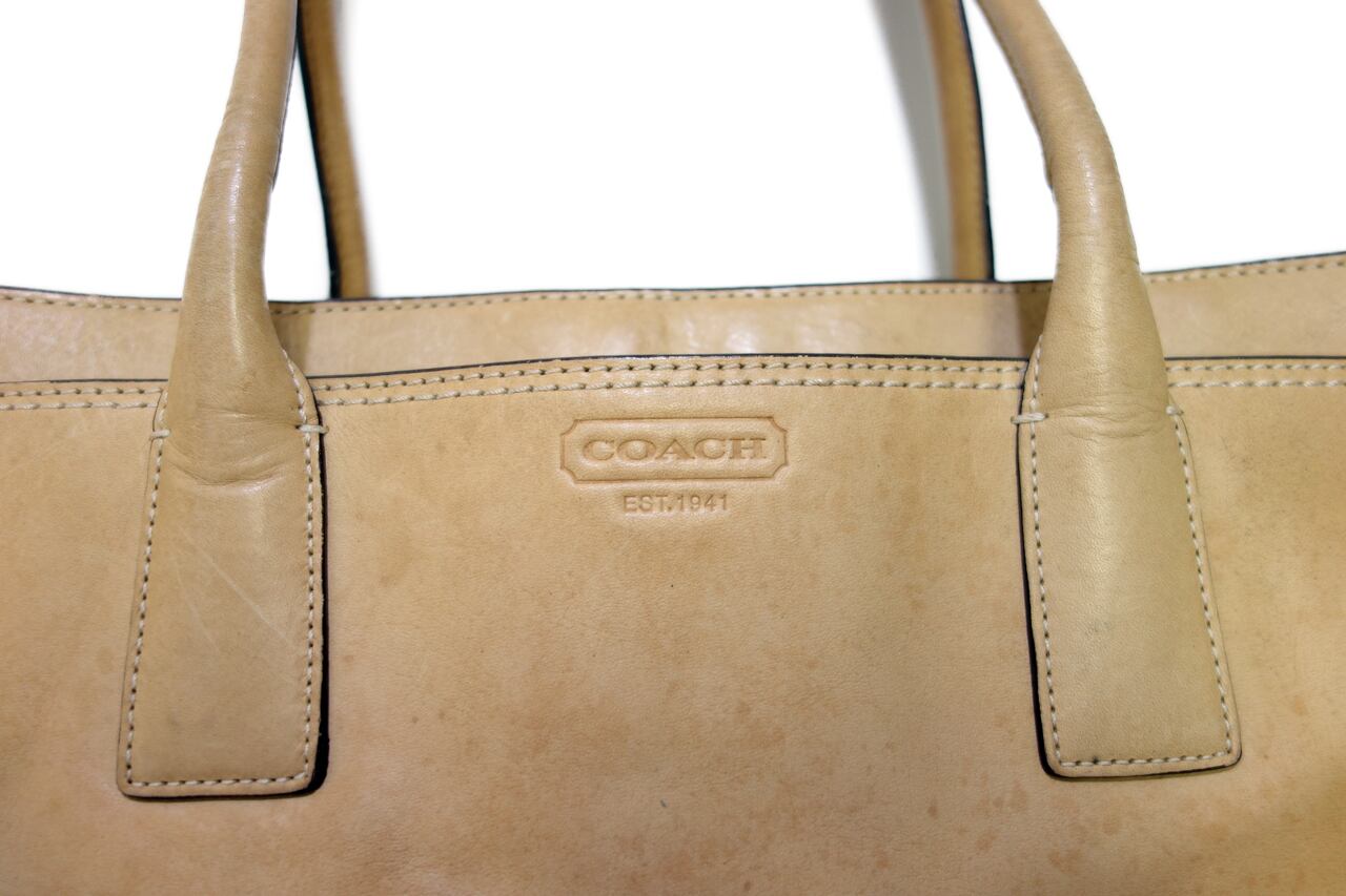 00年代 COACH レザー トートバッグ ｜ コーチ ヴィンテージ 古着