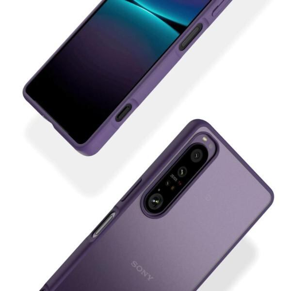 WOEXET] Xperia 1 IV ケース docomo SO-51C au SOG06 カバー 薄型 耐