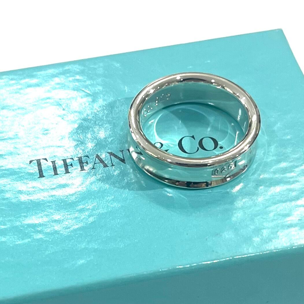 TIFFANY&CO】【18.5号】2861 T&CO ティファニー ナローシルバー925