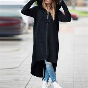 【送料無料】 アウター 2色 羽織り ロングパーカー ロングコート フード付き ロング ロング丈 袖あり 長袖 Vネック フレア Aライン 無地 かわいい 大人可愛い 綺麗 シンプル カジュアル 大人 おしゃれ お洒落 大人女子 こなれ感 コンサバ 定番アイテム トレンド 体型カバー 秋 30代 40代 レディース 女性用 ママ ママ服 デート お出かけ 女子会 お呼ばれ お茶会 授業参観 休日 アウトドア 着回し 韓国 韓国系 ファッション スタイル 楽ちん あったか 暖かい 着痩せ オーバーシルエット