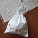 【ベトナム】刺繍入り衣類バッグ（巾着タイプ）フランス人デザイナーによる雑貨