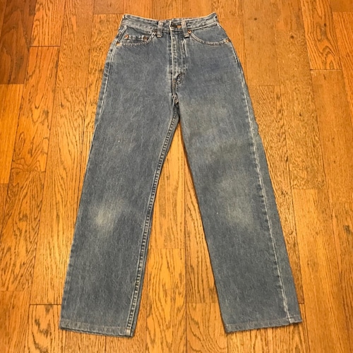 90年代製 Levi's W518-0217 レディース デニムパンツ ★【送料無料】