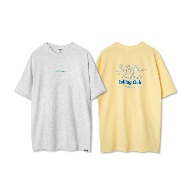 Filter017 ラプターローラースケートクラブTシャツ