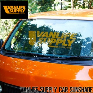 カーサンシェード VANLIFE SUPPLY ヴァンライフサプライ CAR SUNSHADE 821-024