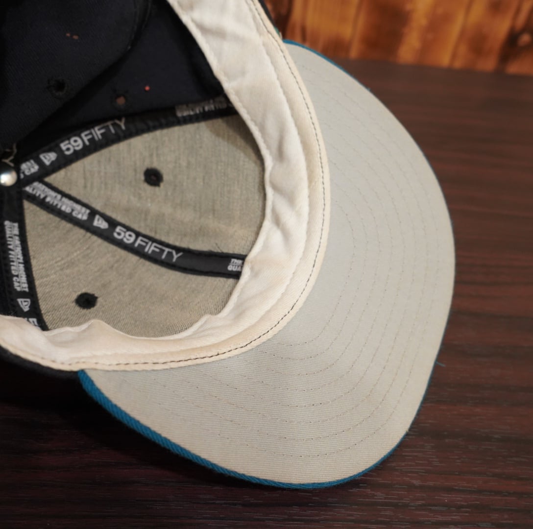 90s usa製 Seattle Mariners newera cap 7 1/4 シアトル マリナーズ