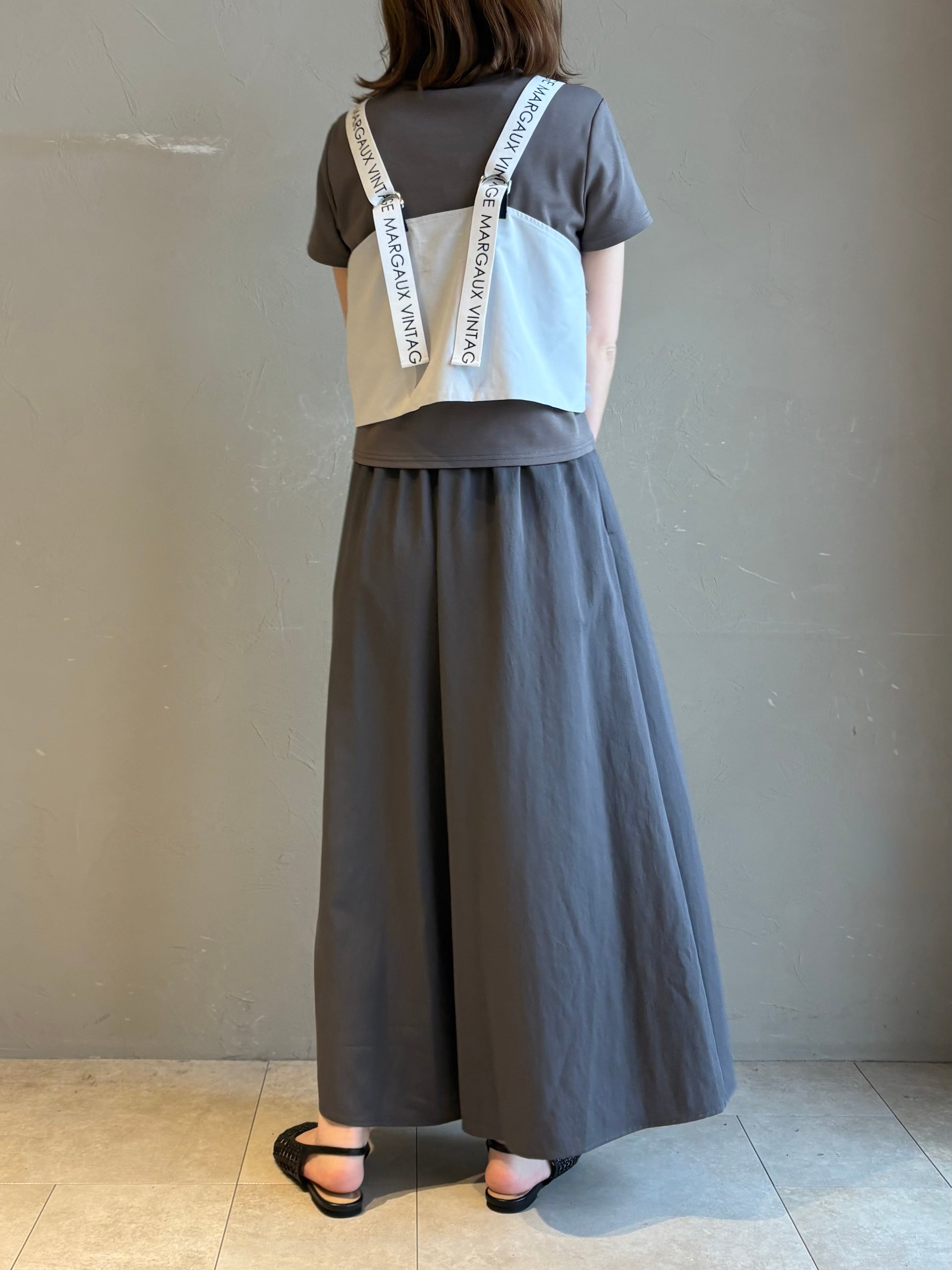 MARGAUX VINTAGE 】フリルビスチェ | valance 福井｜レディース