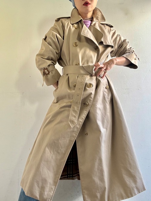 1980s Vintage "Burberry's" Trench Coat