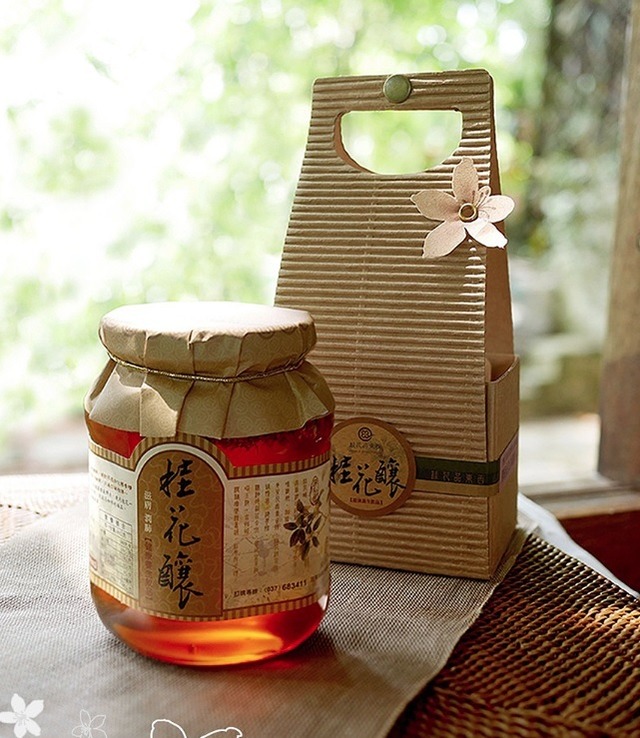台湾　お土産　お菓子　桂花釀　きんもくせいのシロップ煮　450g×1個入り