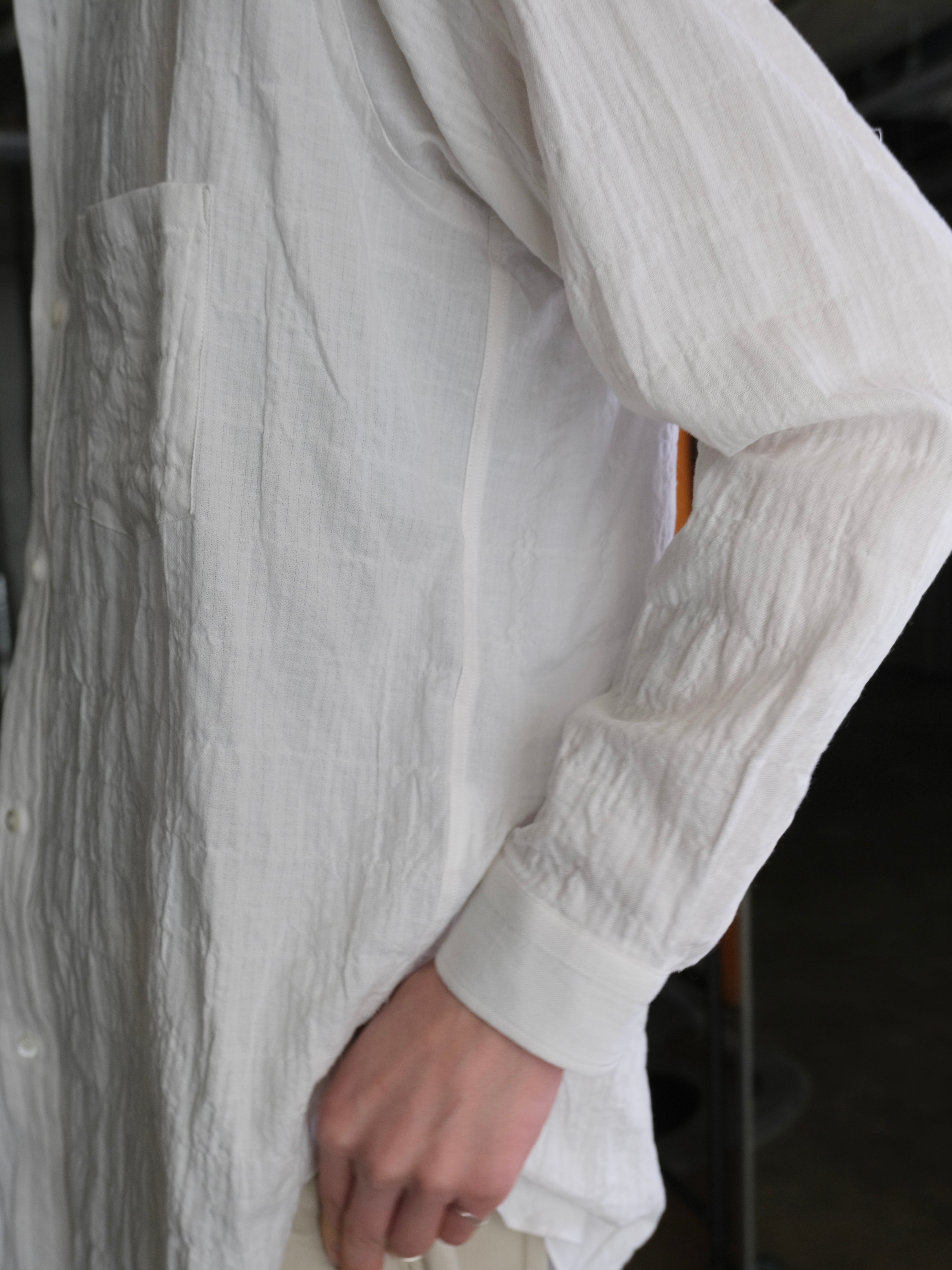 ENCOMING】 CLASSIC LONG SLEEVE SHIRT | THE OUR