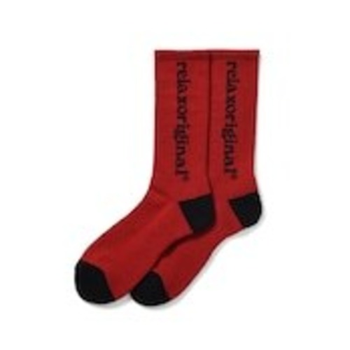 【RELAX ORIGINAL】Windsor Socks (RED)