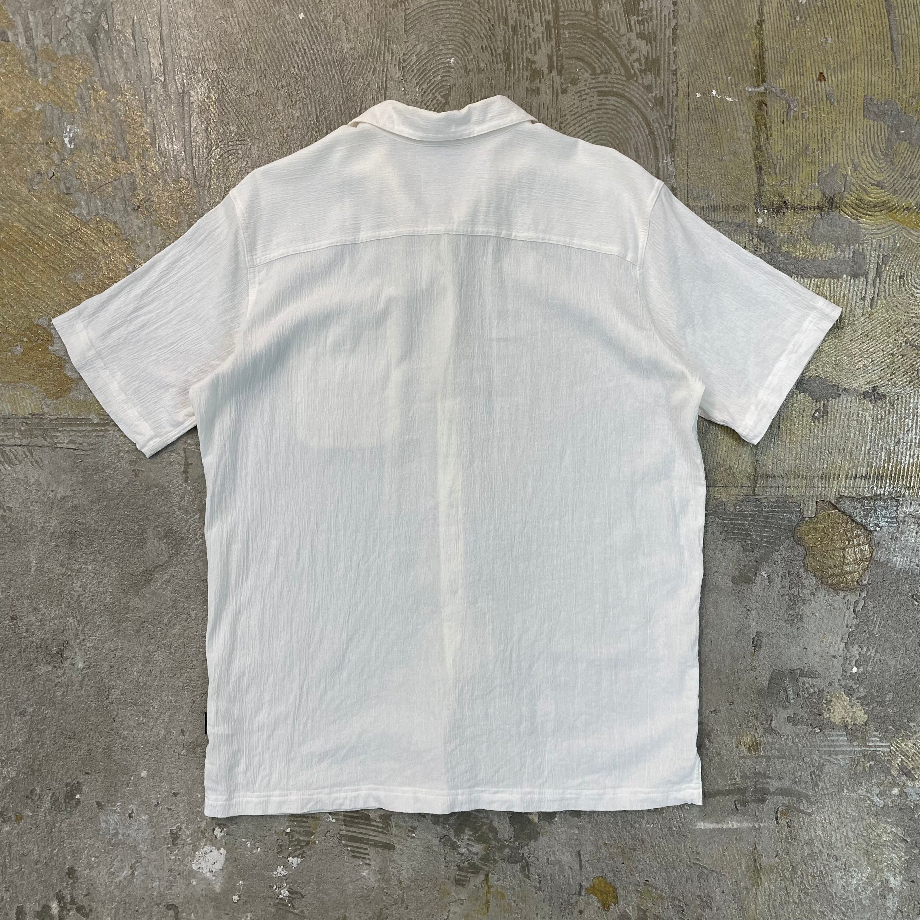 パタゴニア Patagonia A/Cシャツ半袖ホワイト | used&vintage aoakua