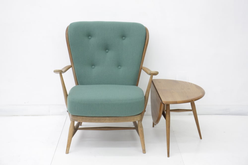 短期・長期レンタル】ERCOL(アーコール) NO,477 ダブルベンド ロー