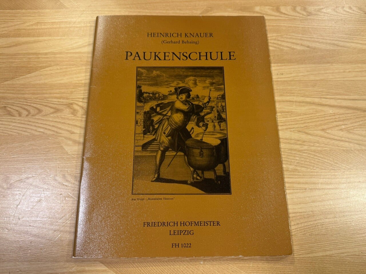 教則本】Paukenschule / Heinrich Knauer | DRUM SHOP ACT