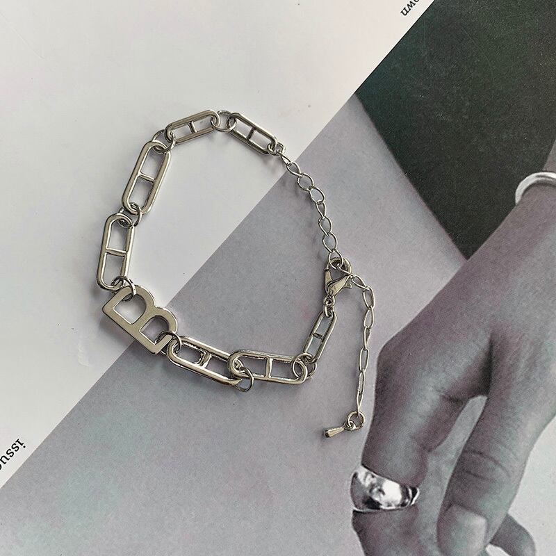 ブレスレット アクセサリー チェーン ブラック・アイド・ピーズ11817690759