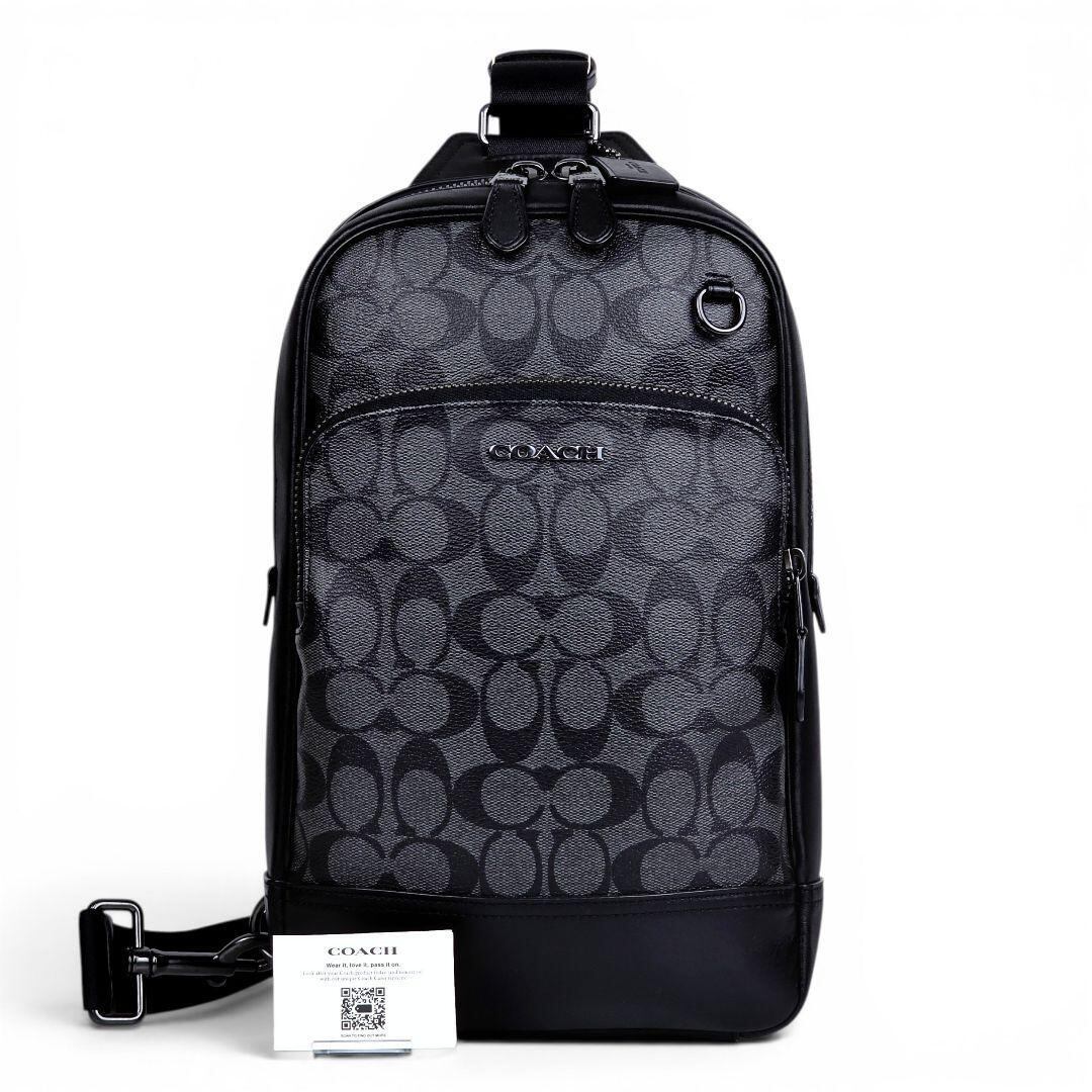 COACH コーチ シグネチャー グラハム パック ボディバッグ C2932 COACH コーチ シグネチャー グラハム パック ボディバッグ C2932 | BARIS