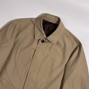 J.PRESS ジェイプレス WATER PROOF 撥水 ステンカラーコート サイズ L /ベージュ系 メンズ オンワード樫山 ビジネス