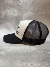 AVIREX / アヴィレックス NUMBERING MESH CAP  メッシュキャップ ホワイト ビックサイズ