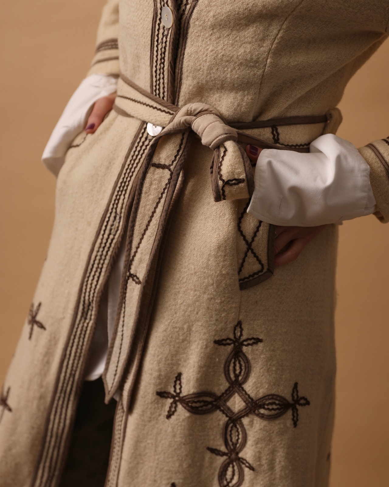 1970-80's Guatemalan / Embroidery Coat