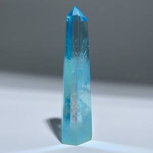 アクアオーラクォーツ タワー32✧ Aqua Aura Quartz ✧天然石・鉱物・パワーストーン