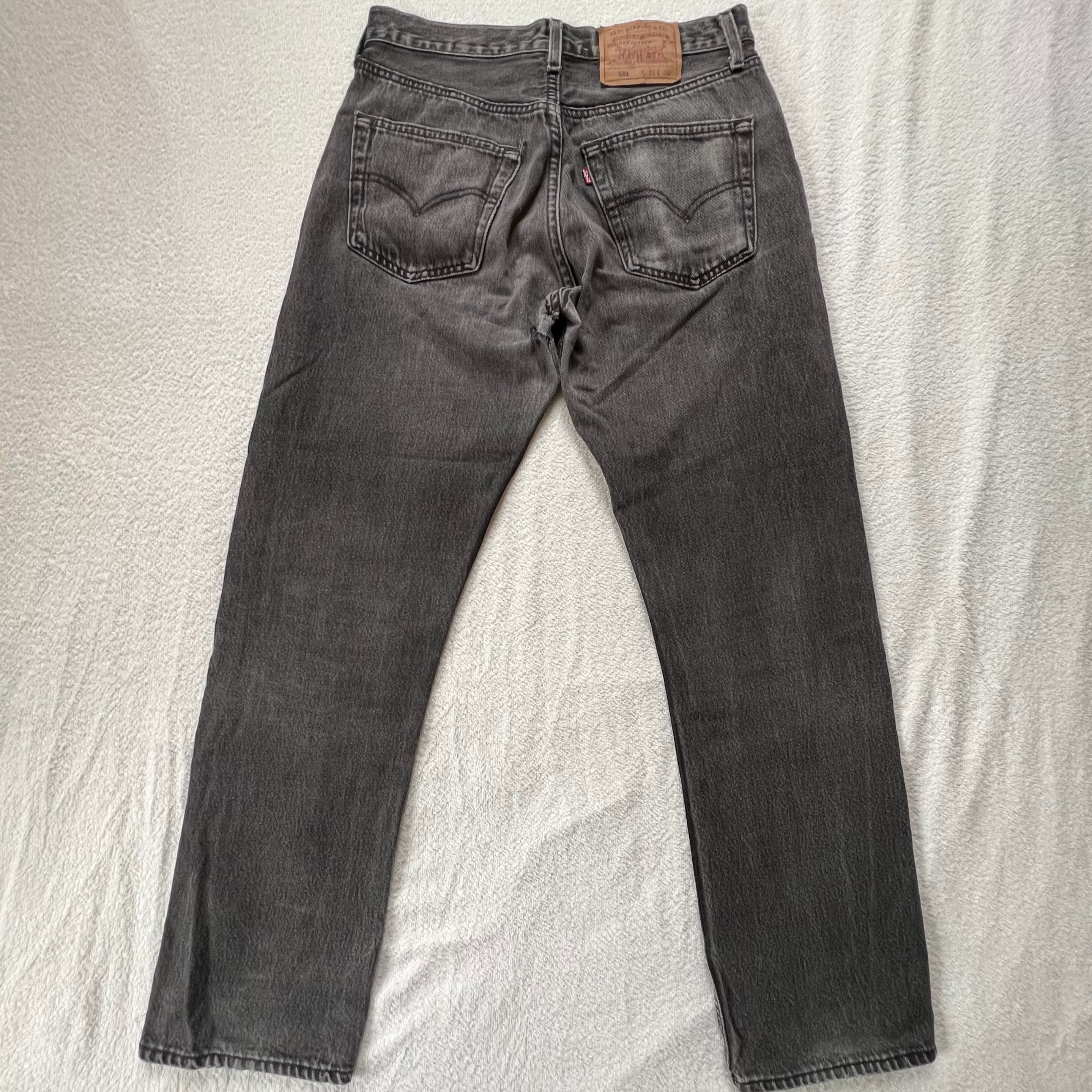 90’s USA製 Levi's リーバイス 501XX ダメージ デニム 31