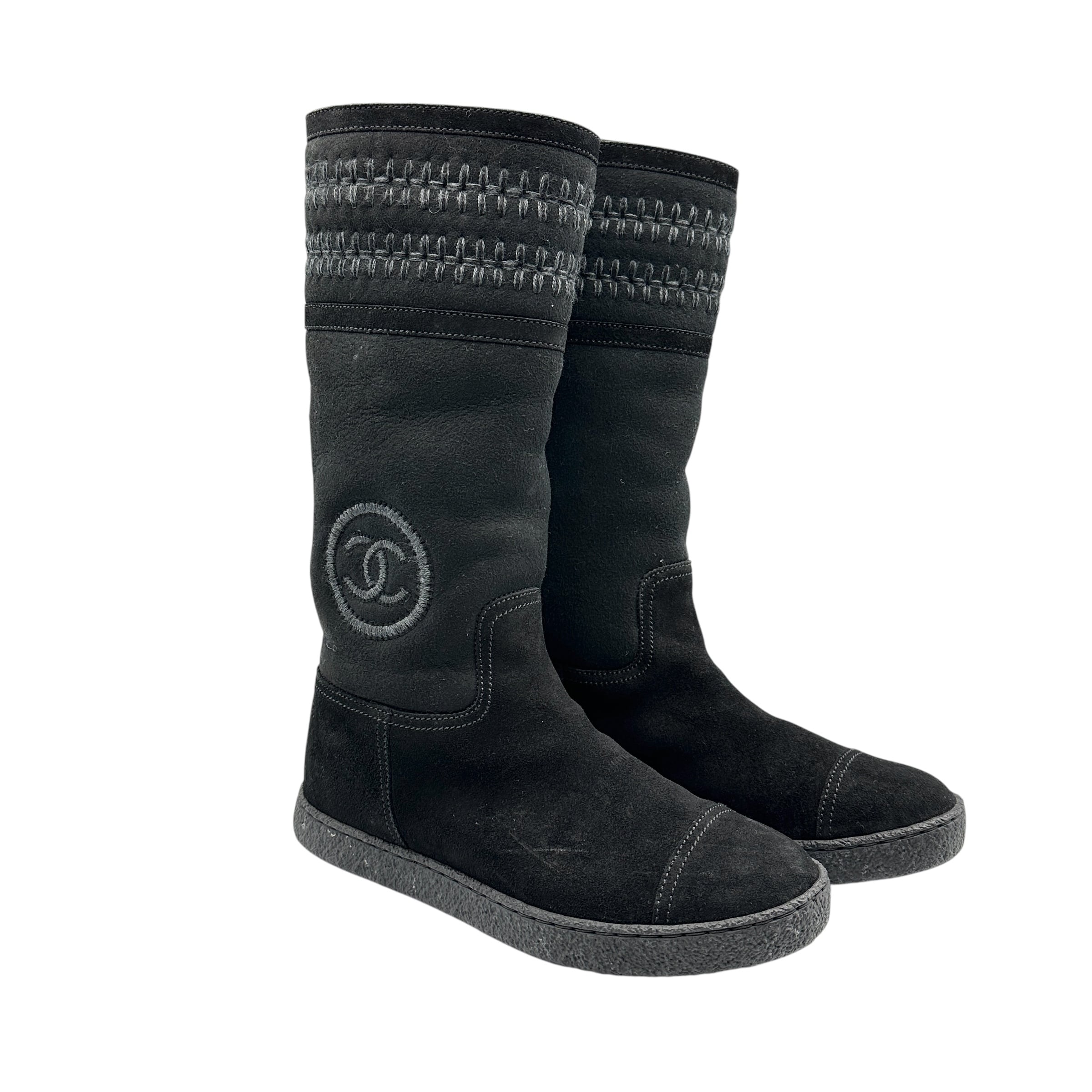 CHANEL シャネル ムートンブーツ 26442-202602 | rean CHANEL シャネル ムートンブーツ 26442-202602 | rean