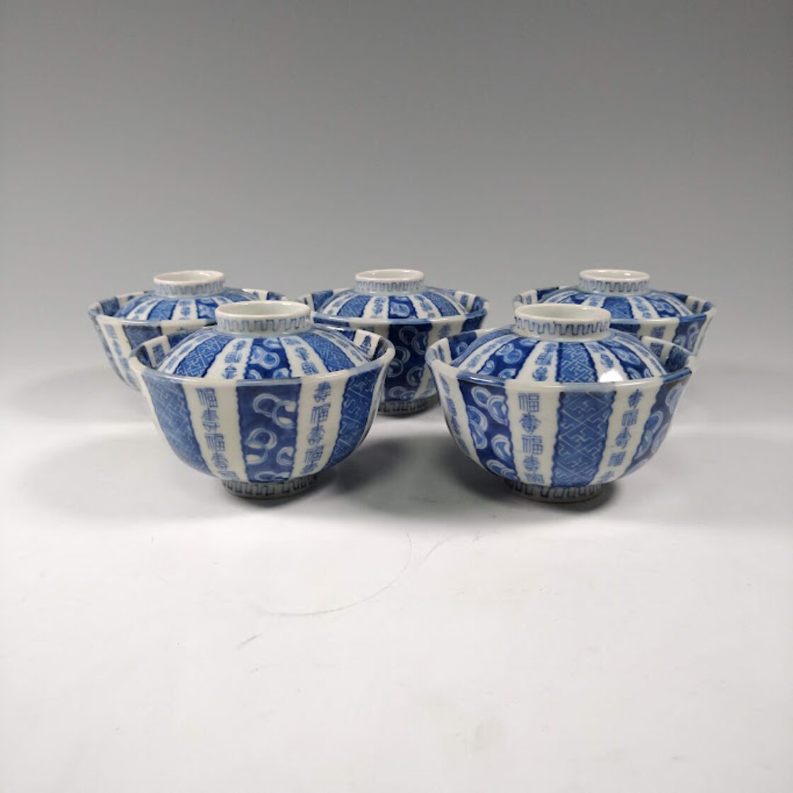 古伊万里 福寿鶴丸紋鉢 ／伊万里 日本古美術 骨董