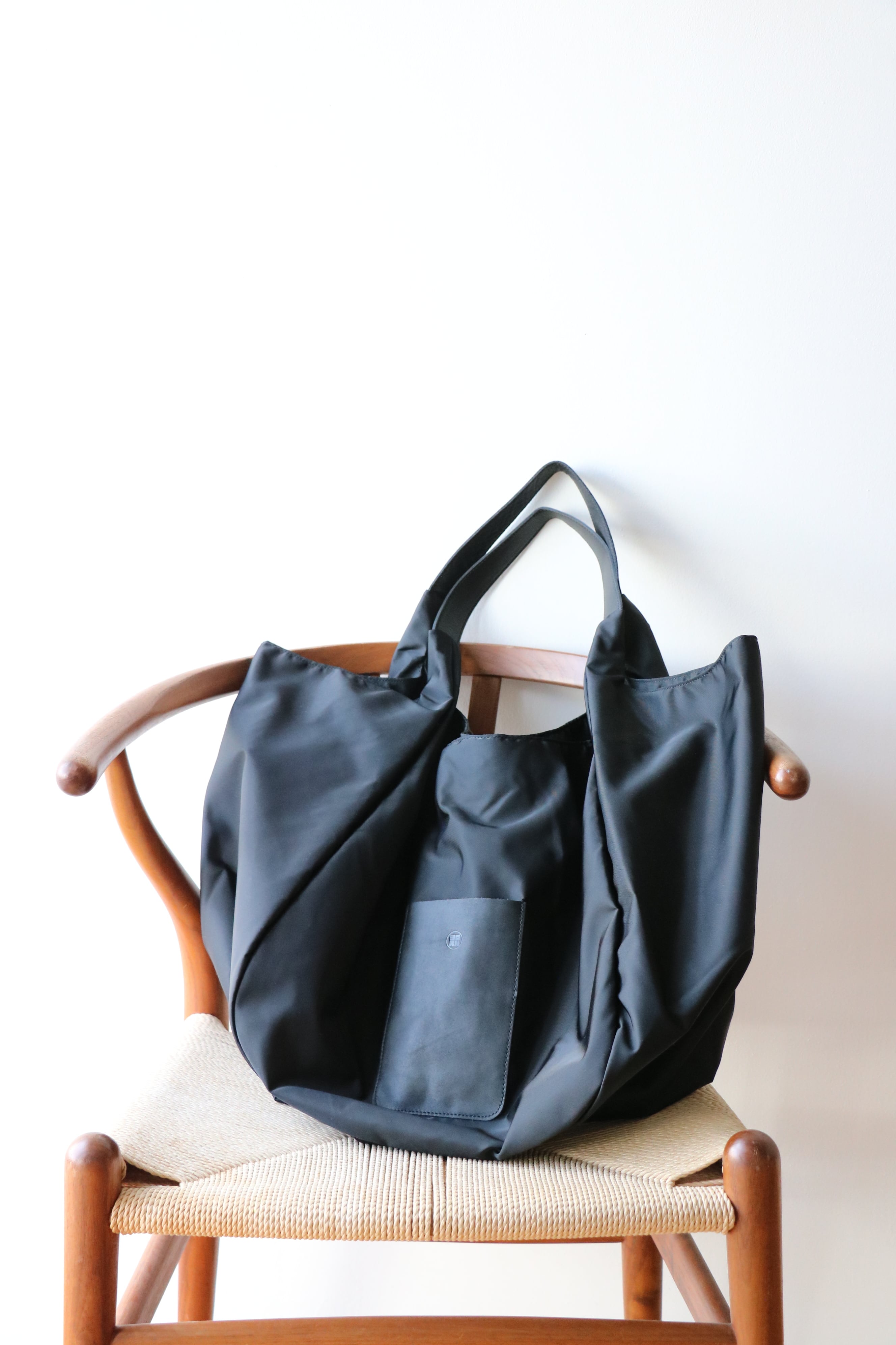 yorozu / HAKAMA BUKURO TOTE / 111YZ259 / ヨロズ 袴袋 トート / ハカマブクロトート / BLACK