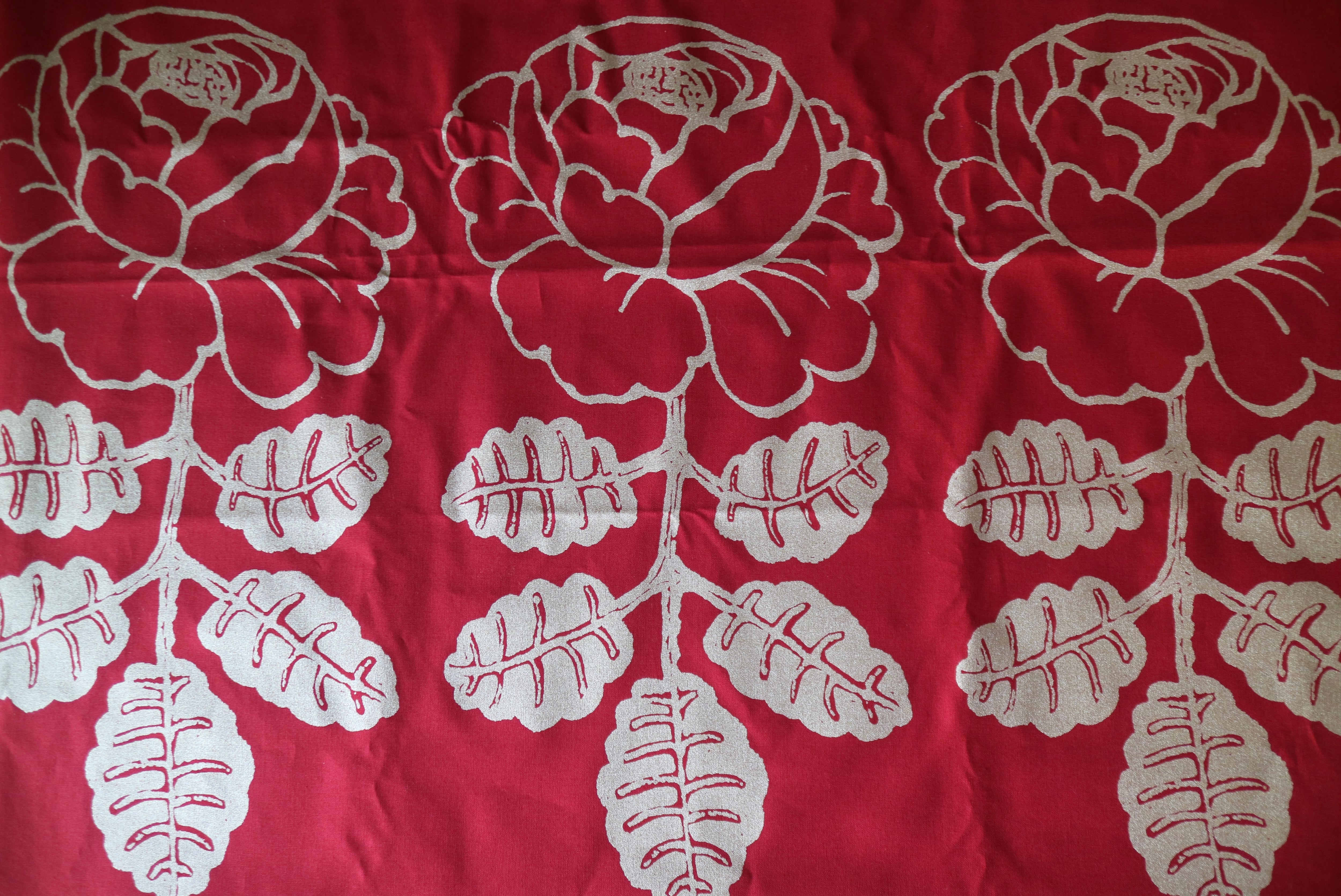 マリメッコ marimekko マーライスルース 生地 ハギレ 廃盤 レア マリメッコ 生地 マーライスルース おまけ付⭐️