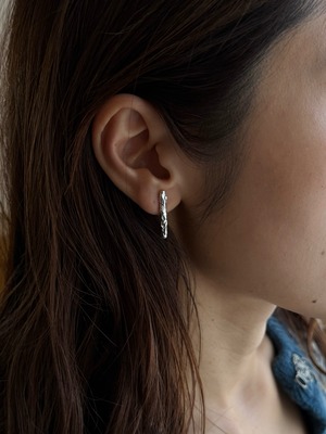 Finding pierced earrings | silver925