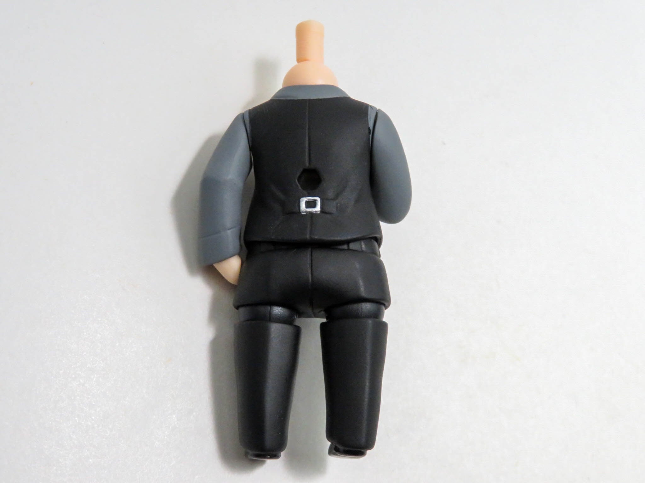 再入荷 ねんどろいどもあ きせかえスーツ02 体パーツ ブラックベスト