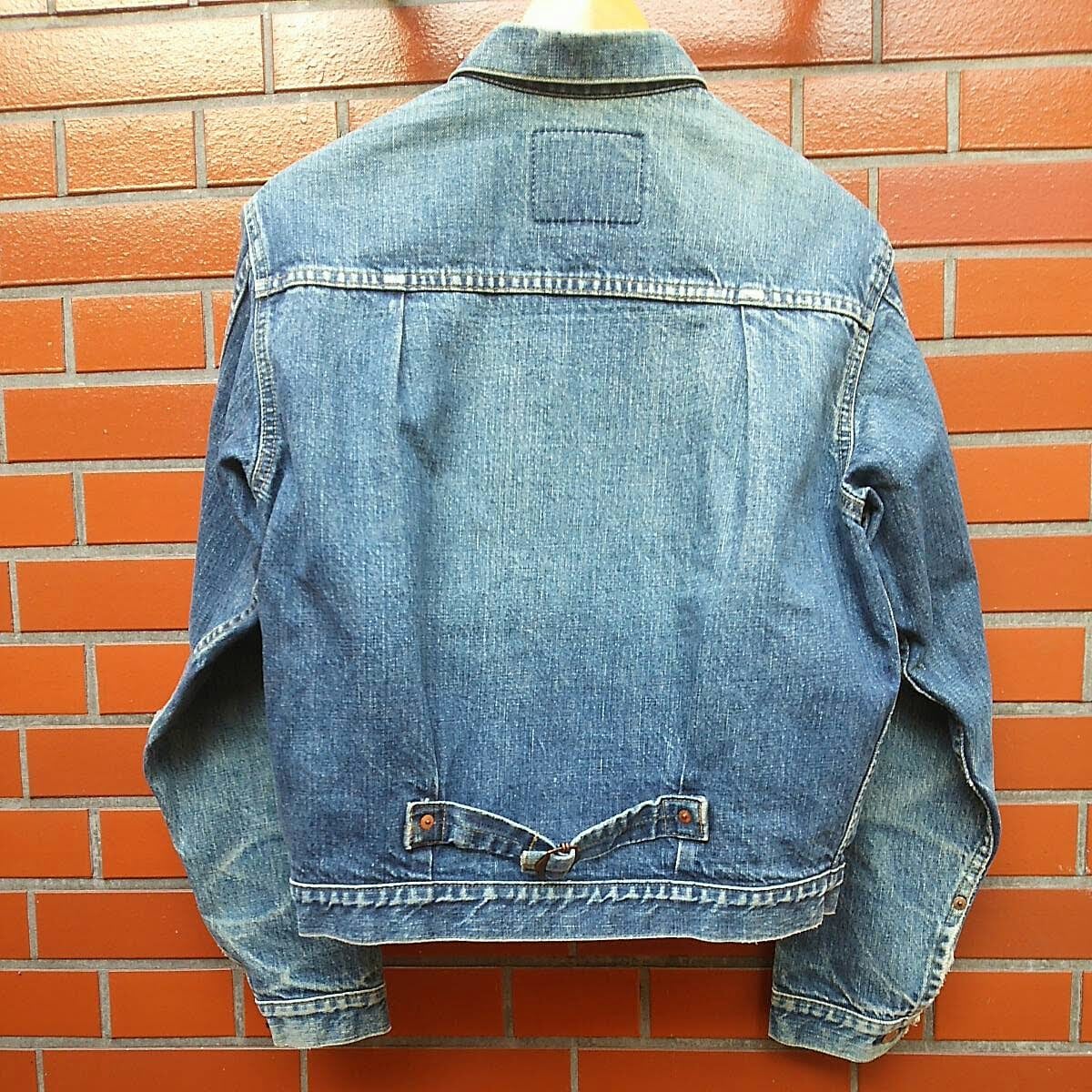 値下！Levi's リーバイス 506XX 復刻 70502XX 38約47cm身幅