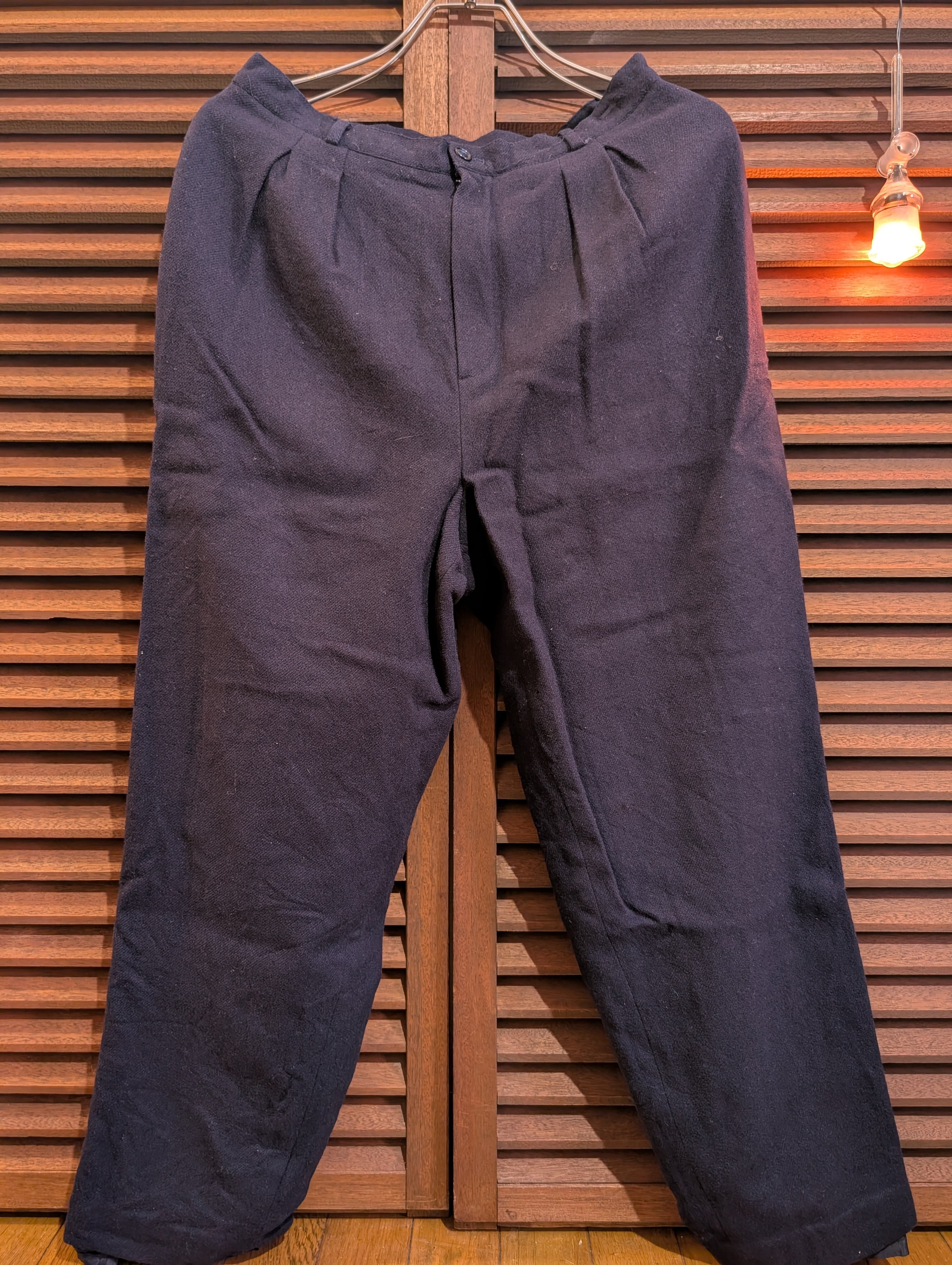 90s USA BRIDGETOWNCOLLECTION Wool Pants