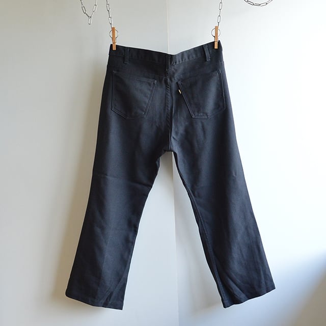 70s Levi's リーバイス517 スタプレ 黒 USA製 SCOVILL W36 L30 | NY OLDIES
