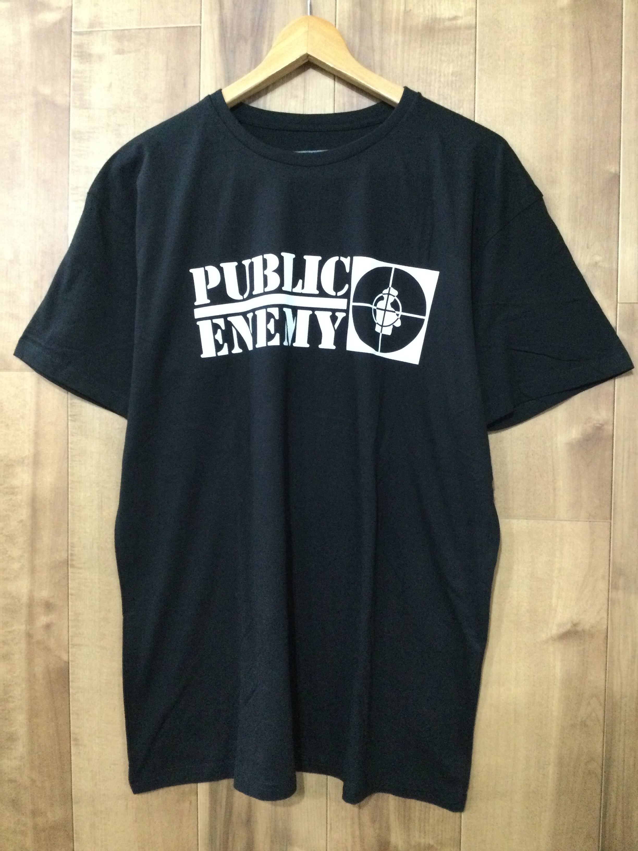 中古商品は完璧な物 ヴィンテージ PUBLIC ENEMY パブリックエネミー T