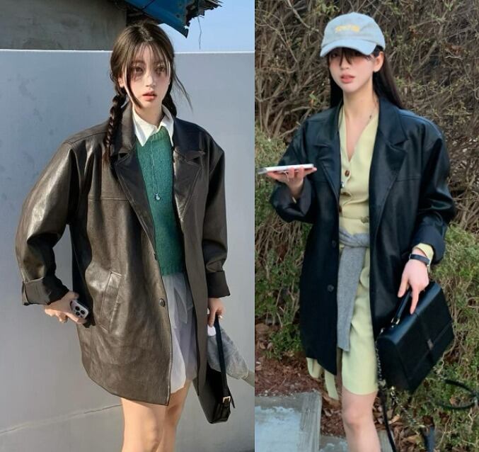 Rick Owens ドレープレザージャケット ライダース リックオウエンス