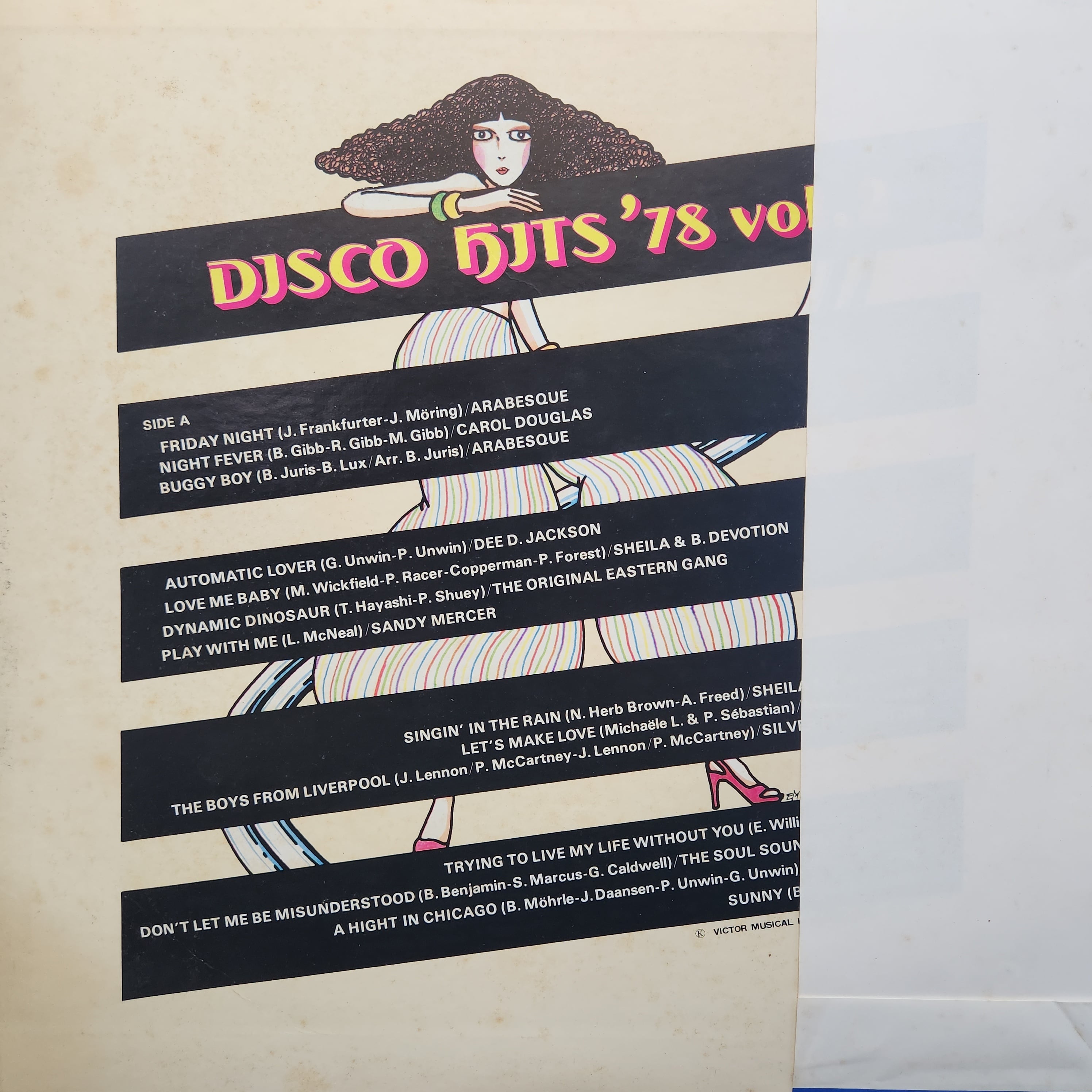 Various / Disco Hits '78 Vol. 2 [VIP-6565] - 画像2