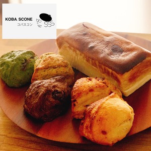 コバスコンの絶品スコーン5個セット&北海道贅沢チーズケーキ1本★KOBA.SCONE × ConnectShop