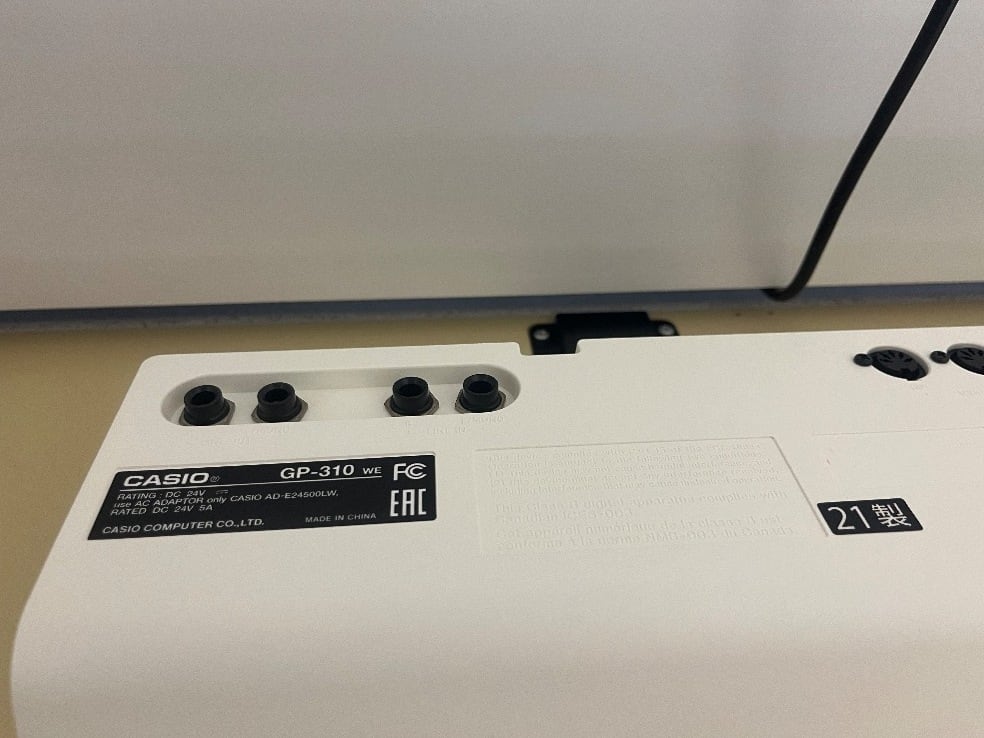 ☆82160【電子ピアノ】CASIO GP310WE 21年製 | リユース専門店エプコ