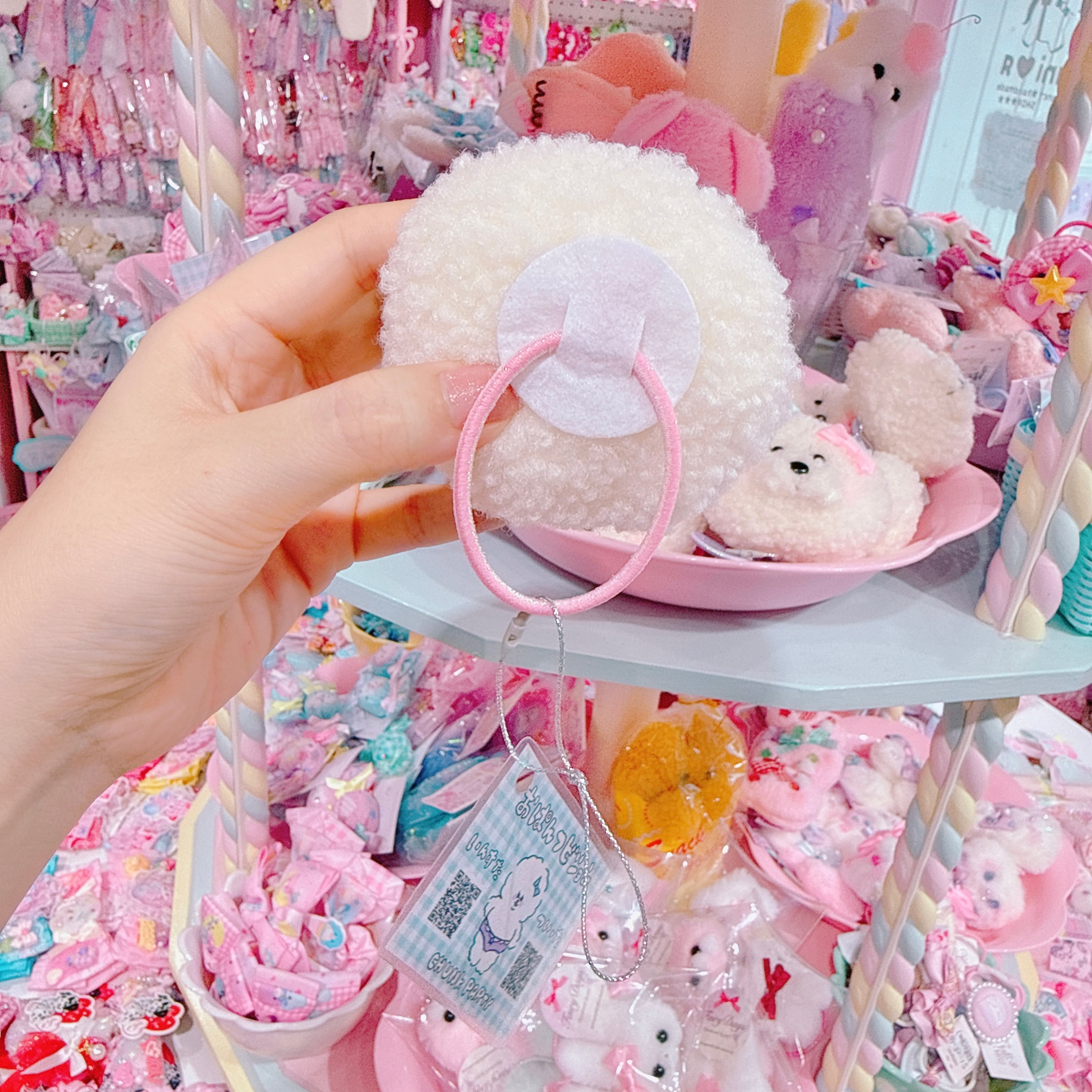 【A10】15-19おぱんつビションヘアゴム