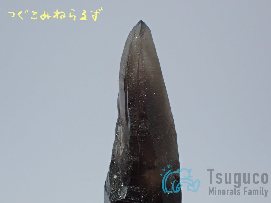 スモーキークォーツ 煙水晶 Smoky Quartz アメリカ TM-0028