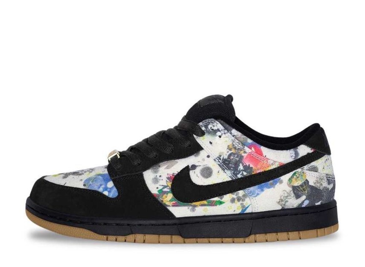 Supreme × Nike SB Dunk Low "Rammellzee"