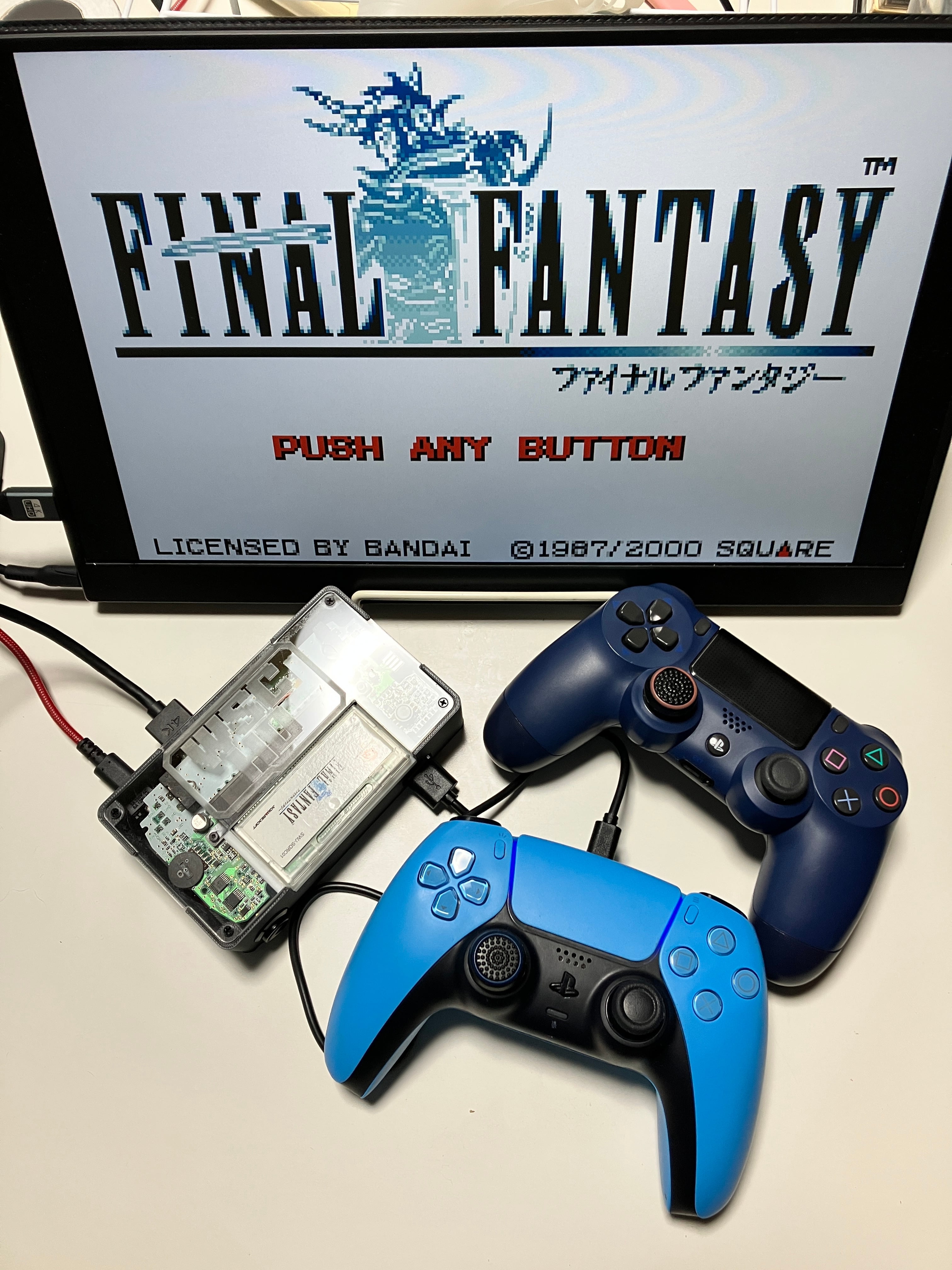 11月上旬以降 発送予定【改造代行】NEW 3DS LL / Loopy製キャプチャー