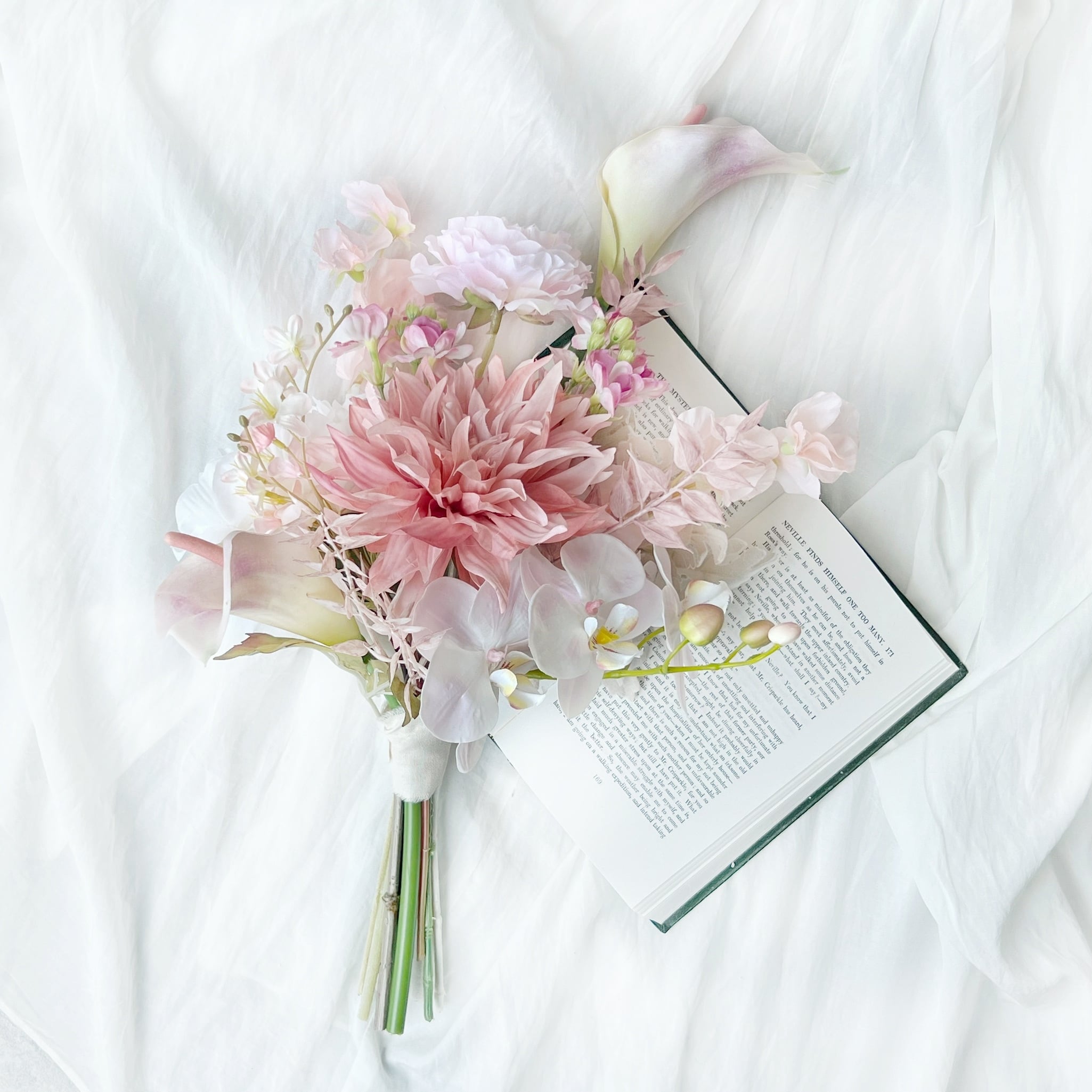 アーティシャルフラワーブーケ WM 1108 ウェディング 結婚式 前撮り