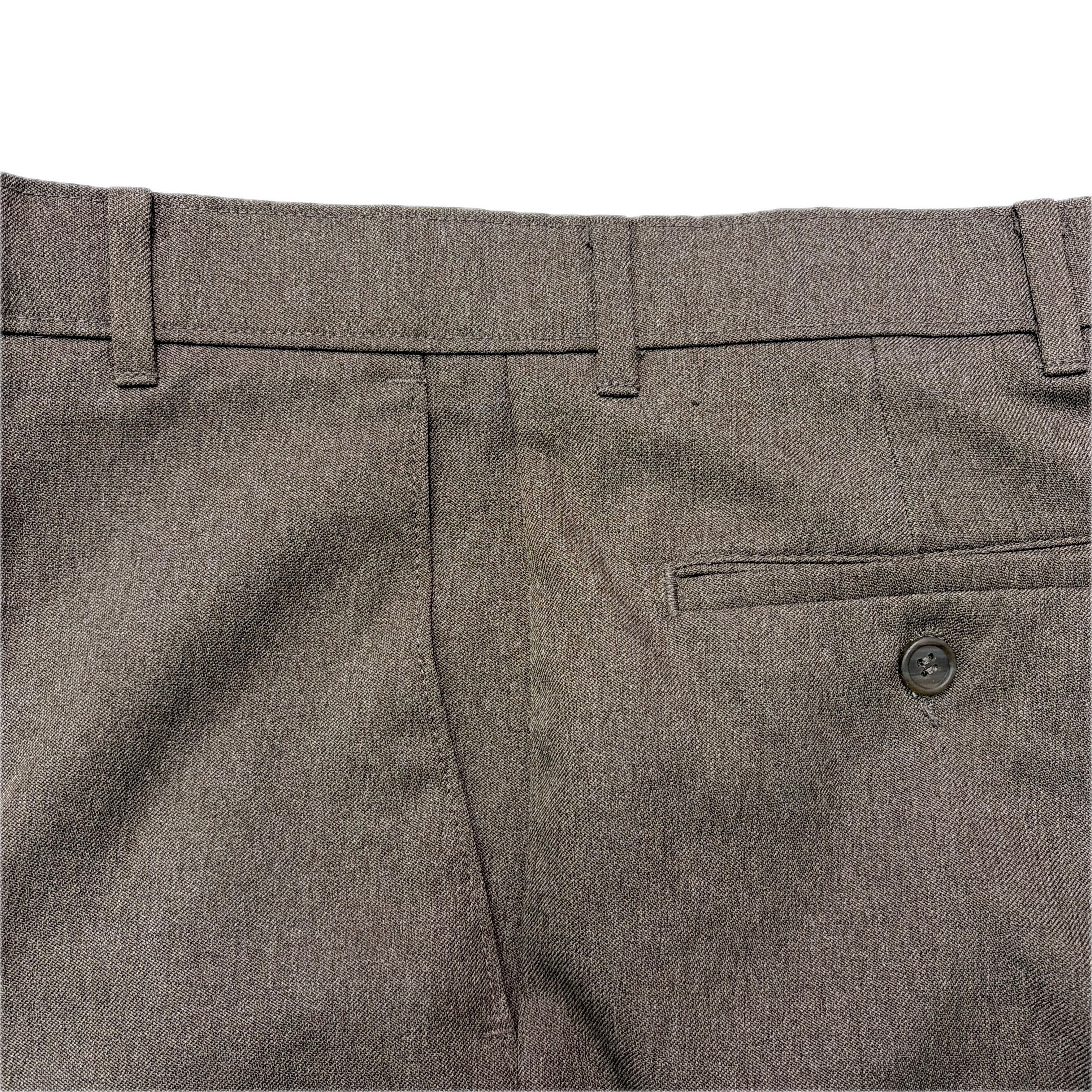00s LEVIS リーバイス アクションスラックス パンツ W32 L30 ブラウン