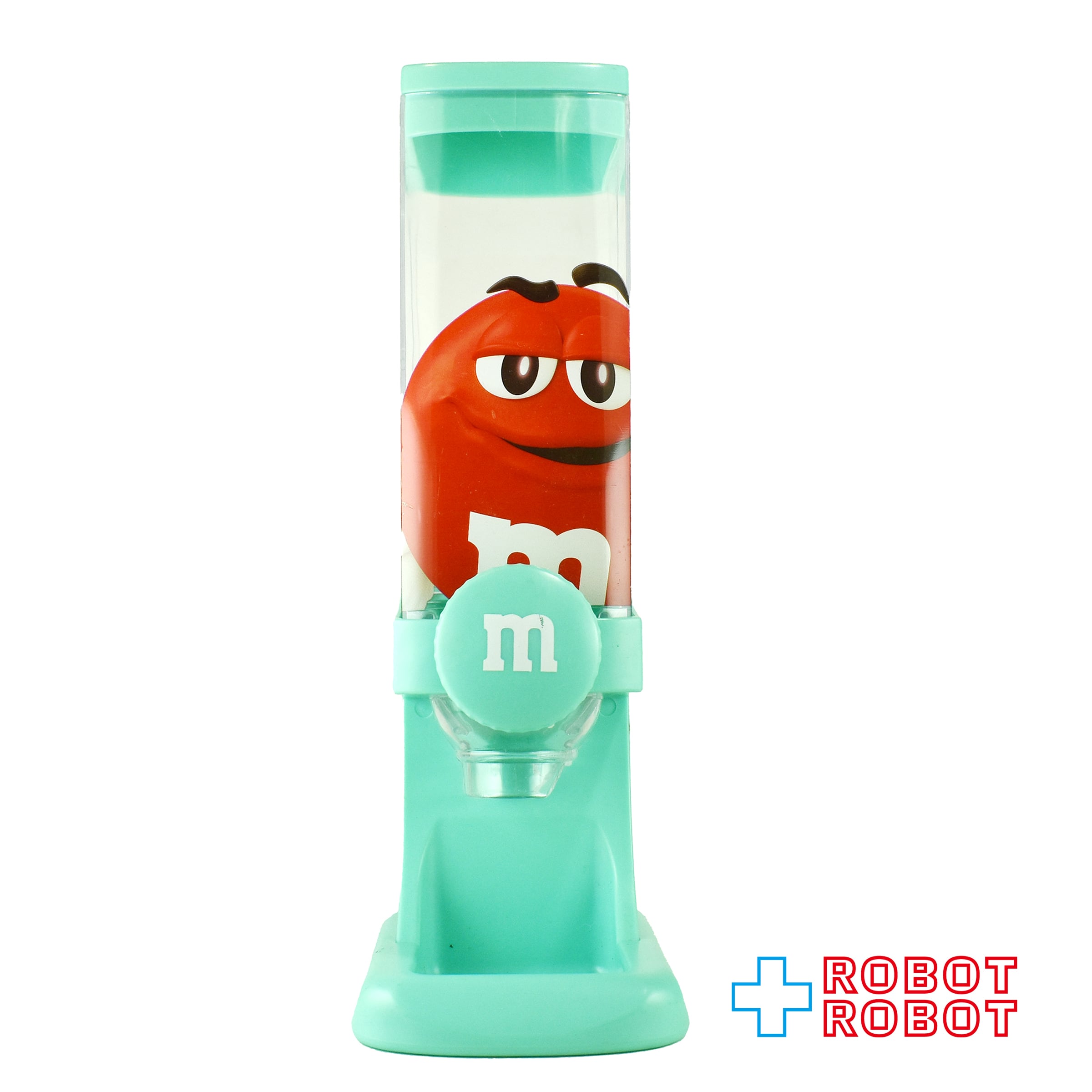 M&M's ツイスト キャンディ ディスペンサー ミントグリーン